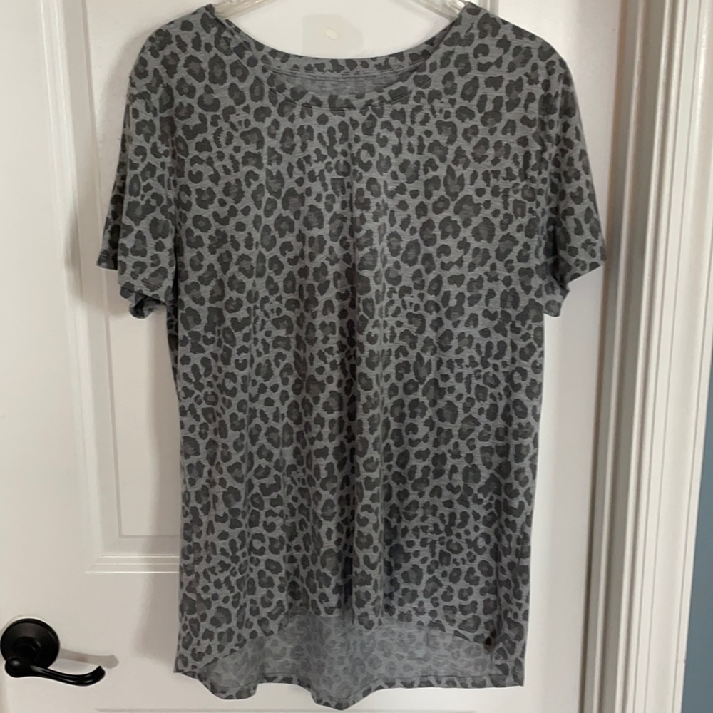 Leopard print shirt